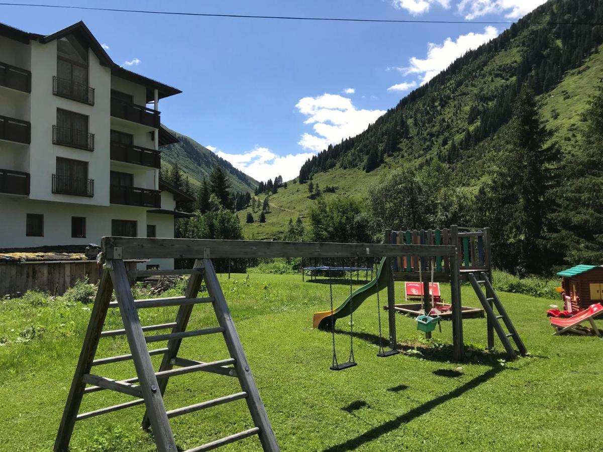 Hotel Gletscherblick Sankt Leonhard im Pitztal Exterior photo