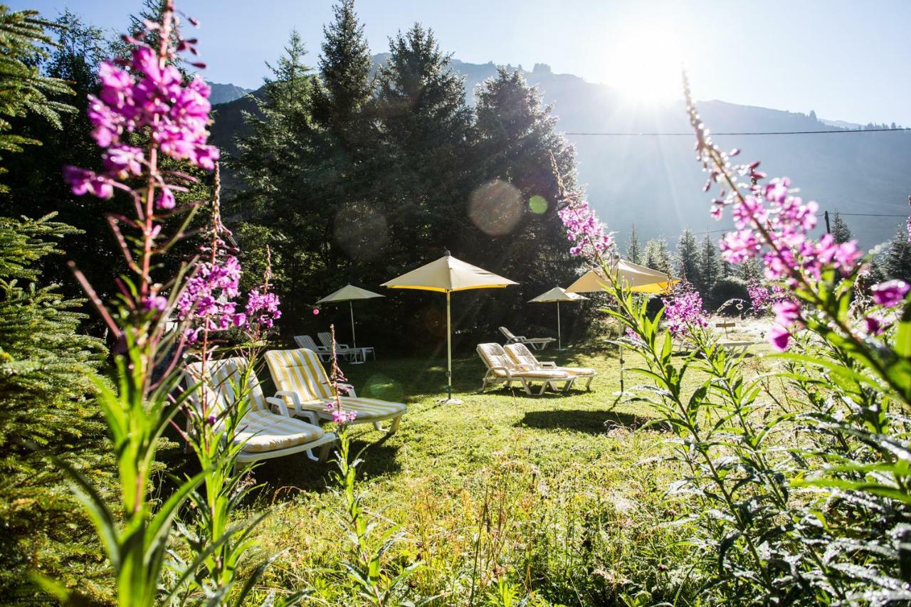 Hotel Gletscherblick Sankt Leonhard im Pitztal Exterior photo